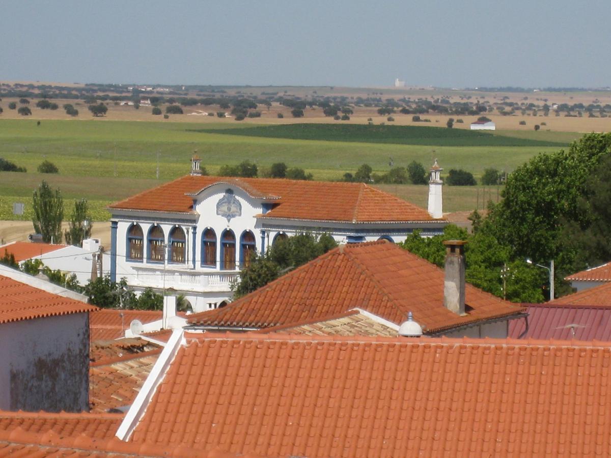 Casa da Estalagem - Turismo Rural Ervidel Bagian luar foto